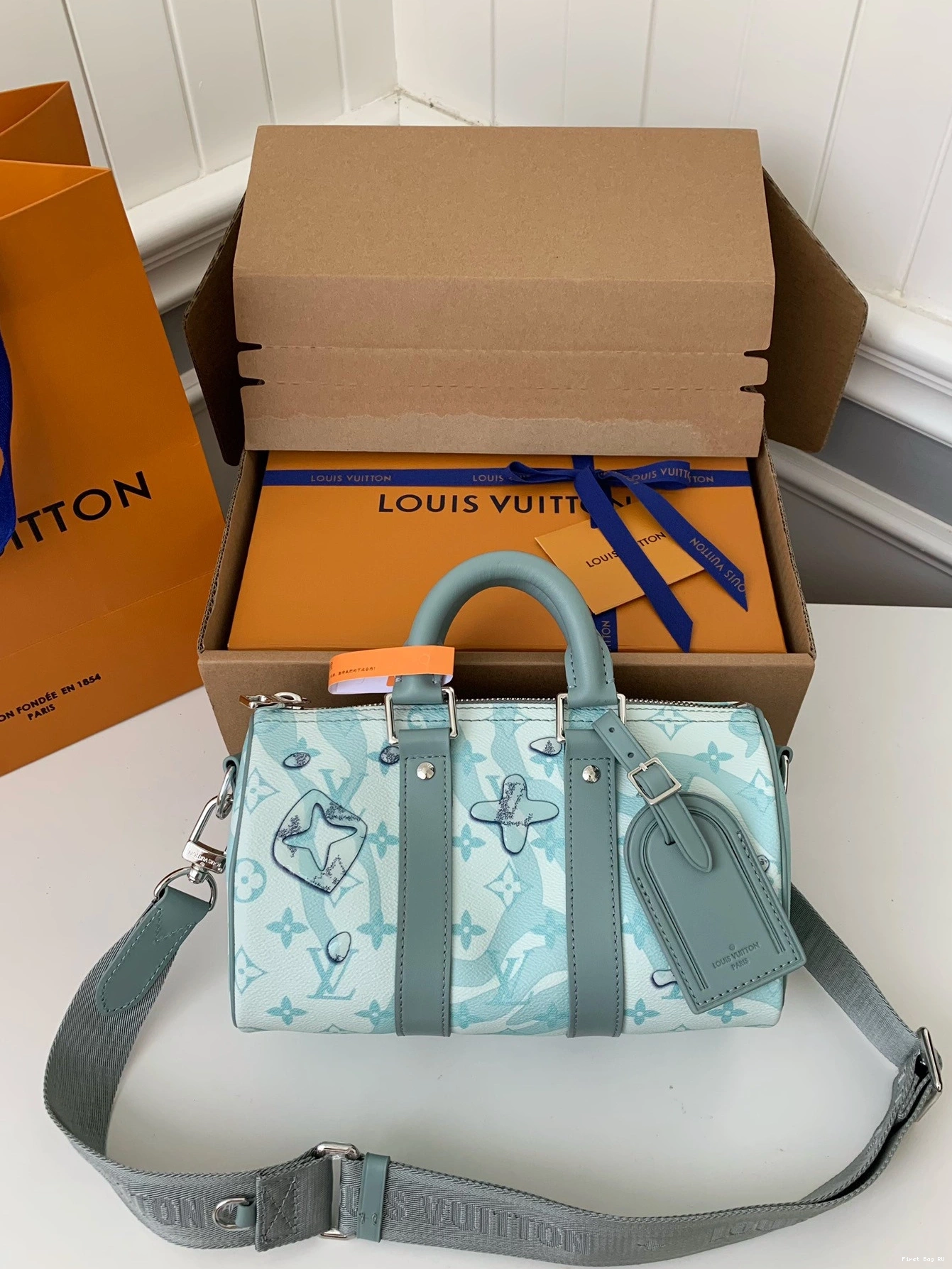 Firstbags ru review LOUIS 25 VUITTON BANDOULIÈRE KEEPALL 0731